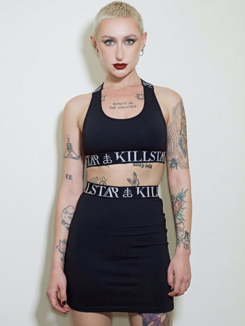 KILLSTAR Prime Time mini skirt